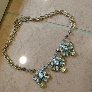 Chunky statement necklace